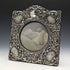 1906 British Antique Pure Silver (925 Silver) Frame Photo Frame/Portrait SAMUEL M LEVI